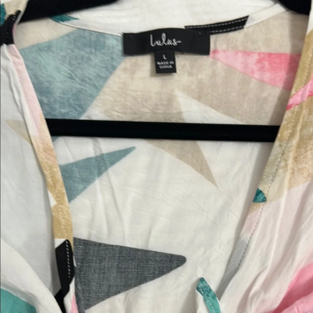 Lulu's Multicolor Abstract 2 Piece - Picture 4 of 5